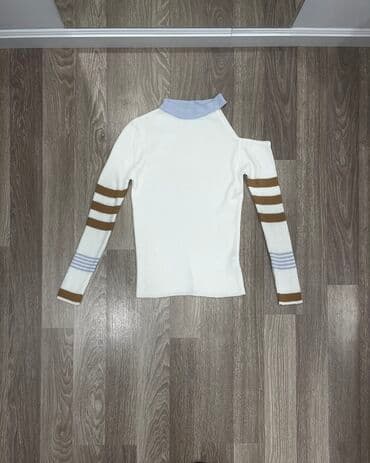 Sviter, Trendyolmilla, M, rəng - Ağ