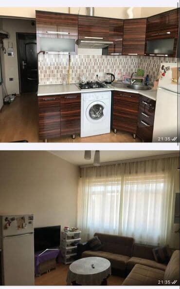 masazır emlak: 1 otaqlı, Yeni tikili, 41 kv. m — 3