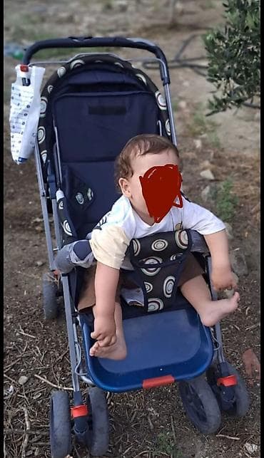 Uşaq arabaları: Klassik gəzinti arabası, Carello, İşlənmiş, Cins: Oğlan, Yaş: 6-12 ay, Ünvandan götürmə — 1
