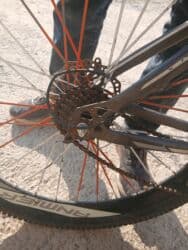 Şəhər velosipedləri: İşlənmiş Dağ velosipedi Anmier, 29", sürətlərin sayı: 21, Rayonlara çatdırılma, Ünvandan götürmə, Ödənişli çatdırılma — 7