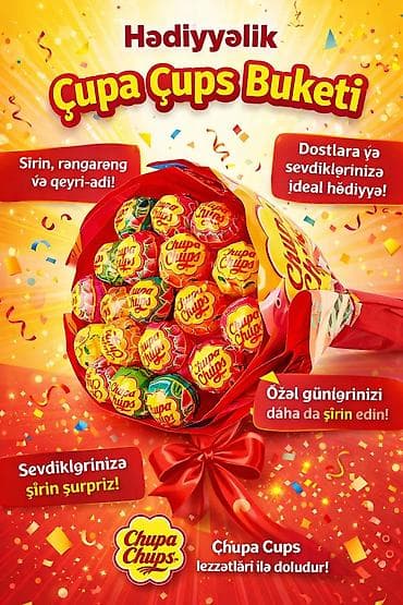 Buketlər, səbətlər