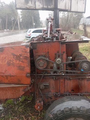 İRGİZSTAN-2 ot presi (saman-balyalayıcı) Məhsul təsviri: - Traktora — 3