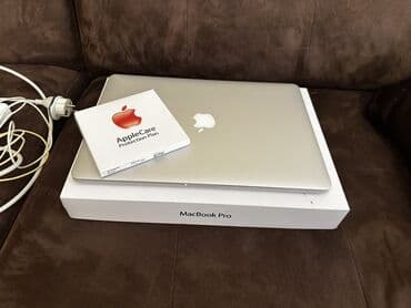 apple notebook qiymetleri: Apple MacBook Pro (gümüş rəng) Komplekt: - MacBook Pro noutbuku - — 1