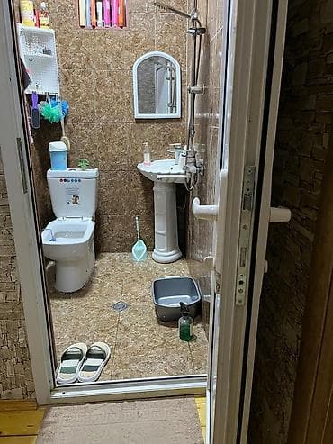 nasosnu evler: 2 otaqlı, 44 kv. m, Kredit yoxdur, Orta təmir — 5