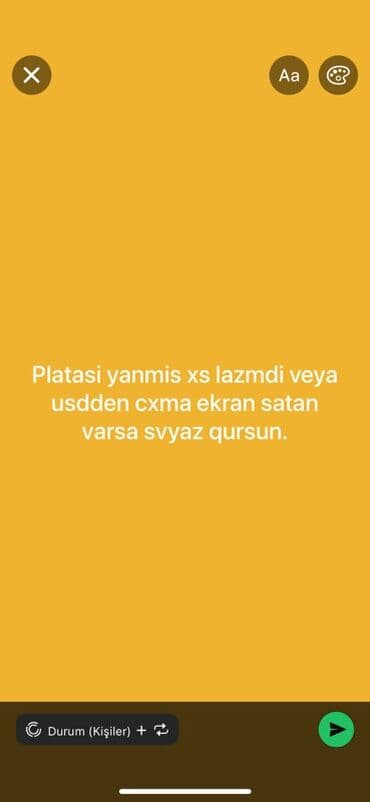 Alfa Romeo: Axtarılır: iPhone XS üçün ekran Təsvir: - Platasi yanmış iPhone XS — 1