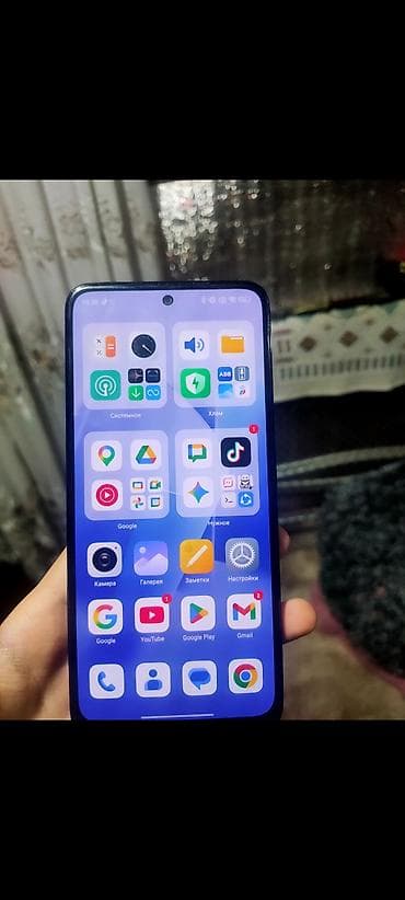 philips xenium 9@9d: Redmi 11, 128 GB, rəng - Qara, Barmaq izi — 1