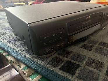 ses mixeri: Kaset Maqnitofon JVC — 2