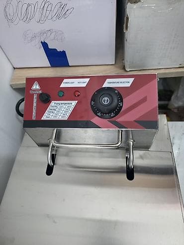cepis eti: Pastry/çörək bişirmə və qızartma üçün peşəkar elektrikli yağ vannası — 3