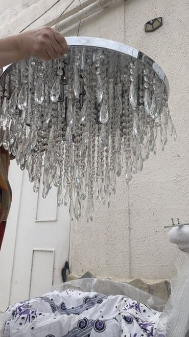 uşaq otağı üçün çılçıraq: Çılçıraq, 10 və daha çox lampa, Metal — 1