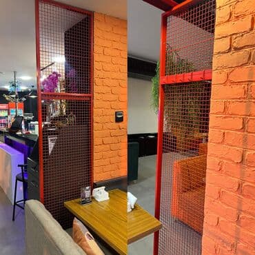 Restoran ve salon ucun arakesme 3.eded . 260/60 Bir ededi 120.azn