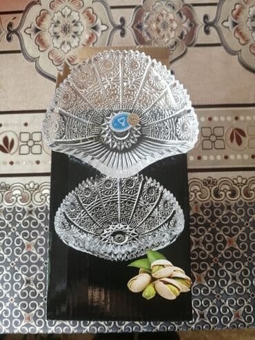 Digər dəstlər və servizlər: Led kristal. Neman etiketi üstündə təzə qutuda. 6 ədəd. 50 azn