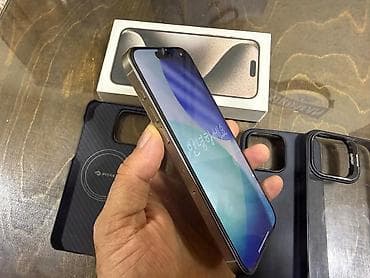 iphone 8 gold: IPhone 15 Pro, 256 GB, Natural Titanium, Face ID — 5