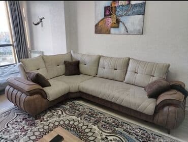 стул стремянка трансформер: Künc divan, Açılan, Bazalı, Parça — 9