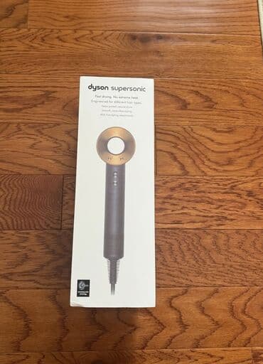 купить фен для укладки волос: Воздушный фен Dyson, Новый, Бесплатная доставка — 2