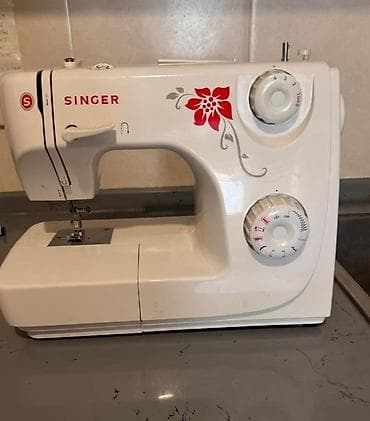 Tikiş maşını Müğənni, Mexaniki