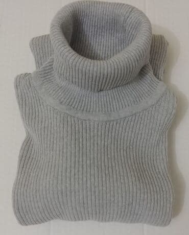 yeni il koynekleri: Yeni Boz rəngli uzunboğaz Qalınlığı orta Material pambıq və polyester — 6