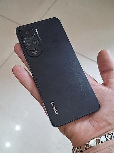 ucuz iphone telefonlar: Honor 90 Lite, 256 GB, rəng - Qara — 2