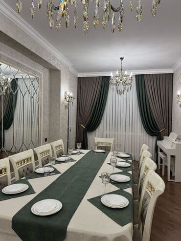 maqnit perde: Zərif ağ tül pərdə, üzərində incə naxışlarla bəzədilib. Otağınıza — 13