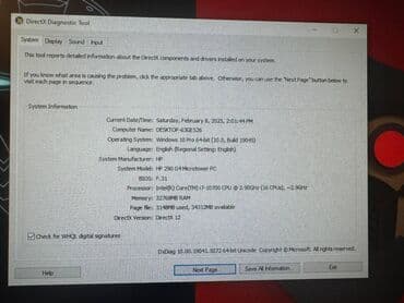 kompüter çantası: ✅ Texniki Xüsusiyyətlər: Model: HP 290 G4 Microtower PC Prosessor — 2