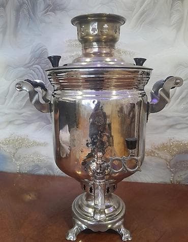 İşlənmiş Od Samovar, 5 l, Ödənişli çatdırılma