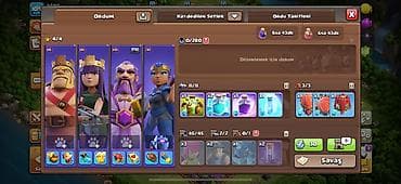 m50 satilir: Clansh hesabı satılır.Ətraflı məlumat üçün yazn — 5