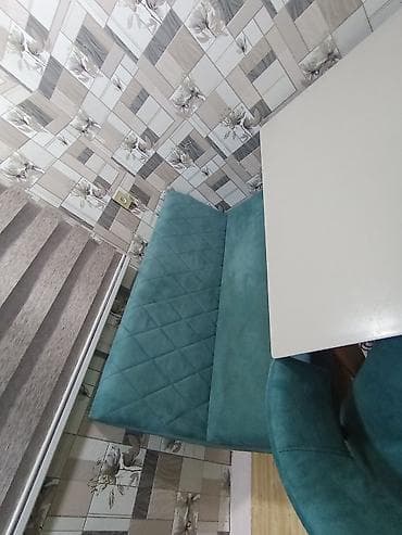 круглый стол на заказ: Для кухни, Нераскладной, Прямоугольный стол, 4 стула — 4