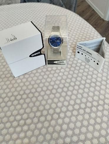 bovet saat: Qol saatı, Casio, rəng - Mavi — 2