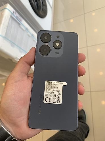 redmi note 8 pro qiyməti: Tecno Spark 10 Pro, 256 GB, rəng - Göy, Face ID, Barmaq izi, Sensor — 3