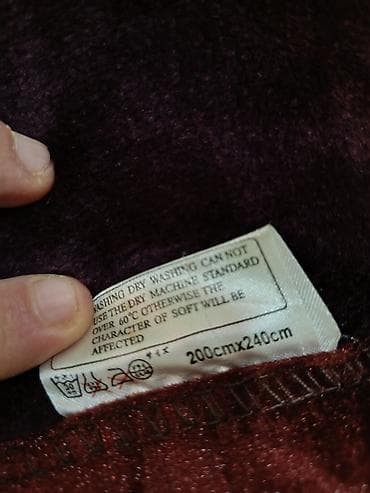 benovse: Iki nəfərliy ədyal qalındı iki üzlü təzədi — 6