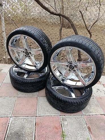 mersedes disk r15: Disk təkər 235 / 35 / R 20, 5 Boltlu — 1