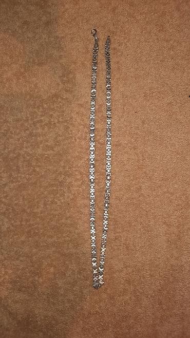 мужские цепочки в баку: Цепь для бензопилы, Серебро, 958 проба, 25 г, Платная доставка — 1