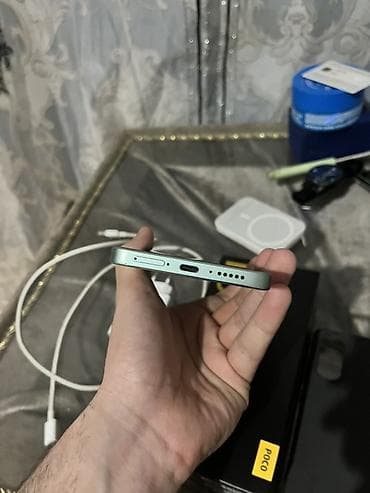 poco x7 pro irşad: Poco X7 Pro, 128 GB, rəng - Yaşıl, Sensor — 7