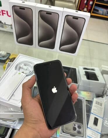 i̇phone dubai: IPhone 15 Pro, 128 GB, Natural Titanium, Face ID — 3