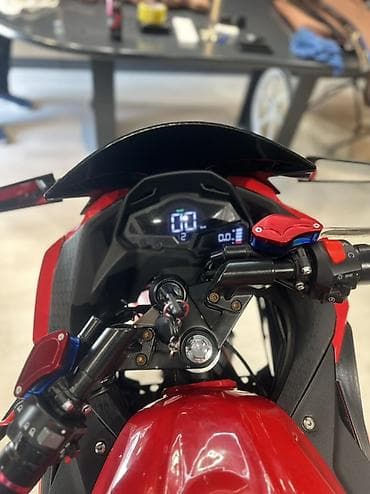 eylec: Sport tipli elektrik motosiklet - Güclü elektrik mühərriki, səssiz və — 5