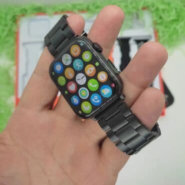ct8 max smart watch: Yeni, Smart saat, Apple — 5