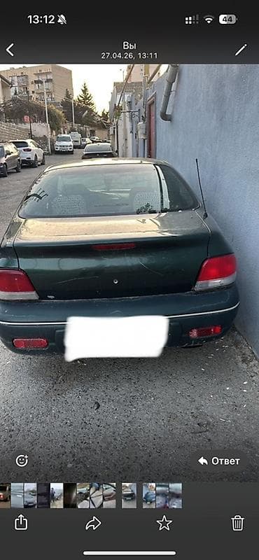 mitsubisi sedan: Chrysler Cirrus / Stratus tipli sedan Salam mashinin ustunde ne — 2