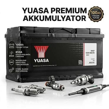 Yuasa, 100 ah, Orijinal, Yaponiya, Yeni lalafo.az -da Yuasa, 100 ah, Orijinal, Yaponiya, Yeni