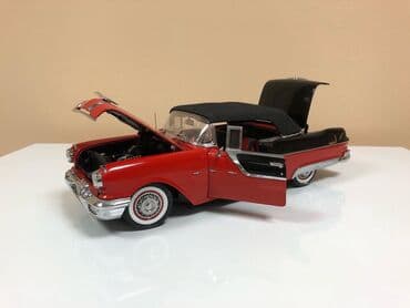 1 43 modelka: Pontiac, 2000 il, 1:18, Dəmir, Ödənişli çatdırılma, Ünvandan götürmə, Rayonlara çatdırılma — 3