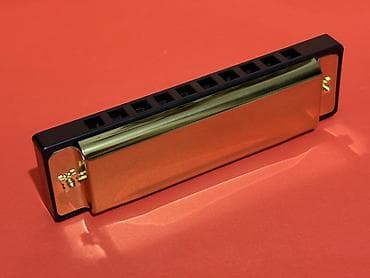 Духовые инструменты: Məhsul: Beginner Harmonica – 10 deşikli ağız qarmonu Xüsusiyyətlər: - — 5
