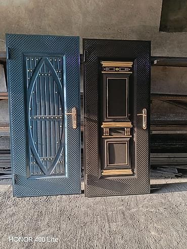 çerez qabi: Seyf qapılar – dekorativ klassik dizayn və yüksək möhkəmlik - — 6