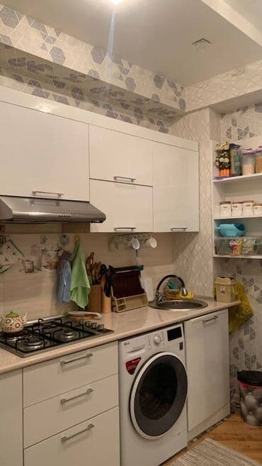 купить однокомнатную квартиру в баку: 2 комнаты, Новостройка, м. Ази Асланов, 60 м² — 4