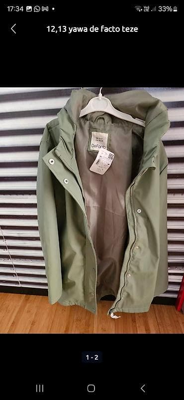 DeFacto uşaq/yeni gənc üçün yağmurluq-kurtka - Ölçü: 12-13 yaş