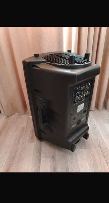 musiqi dinlə: Portativ səsgücləndirici (aktyv kolonka) - Güclü bas və geniş yayılma — 2