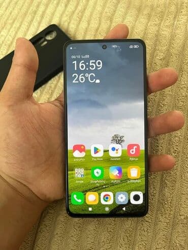 notebook en ucuz: Xiaomi 12 Lite, 128 GB, rəng - Qara, 
 Sensor — 1