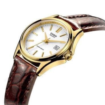 elektron saat oyrənmək: Qol saatı, Casio, rəng - Qızılı — 2