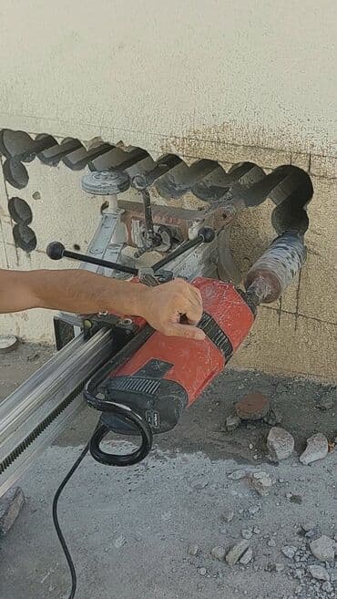 Другие стройуслуги: Beton kesen beton kesimi beton deşen karotla deliyin açılmasi — 1