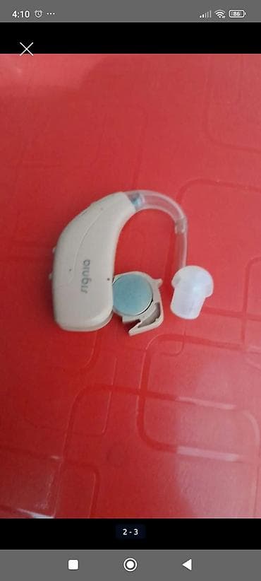 baxil aparatı: Qulaq eşitmə aparatı – qulaqarxası tip 1600 alinib. tecli satilir pul — 2