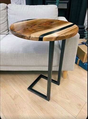 стол для кухни: Гостиный стол, Новый, Нераскладной, Дерево, Прямоугольный стол — 3