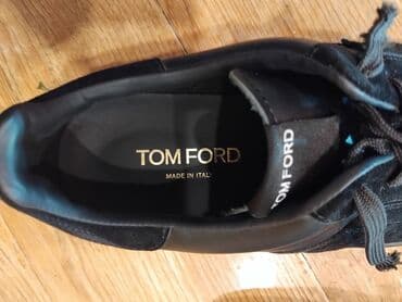 bot ayaqqabı: Tom Ford kişi krossovkası - Model: Tom Ford low-top sneaker - Rəng — 2