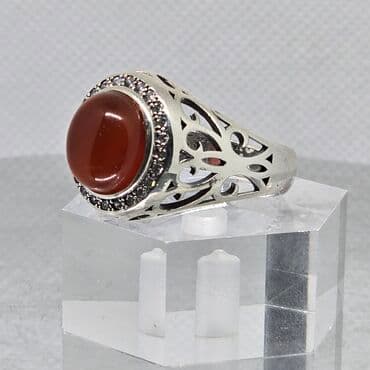 Üzük, Gümüş, Əqiq